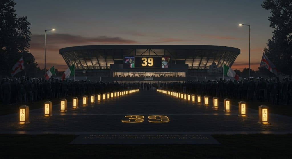 40 Ans Après Heysel : Bruxelles Honore les Victimes