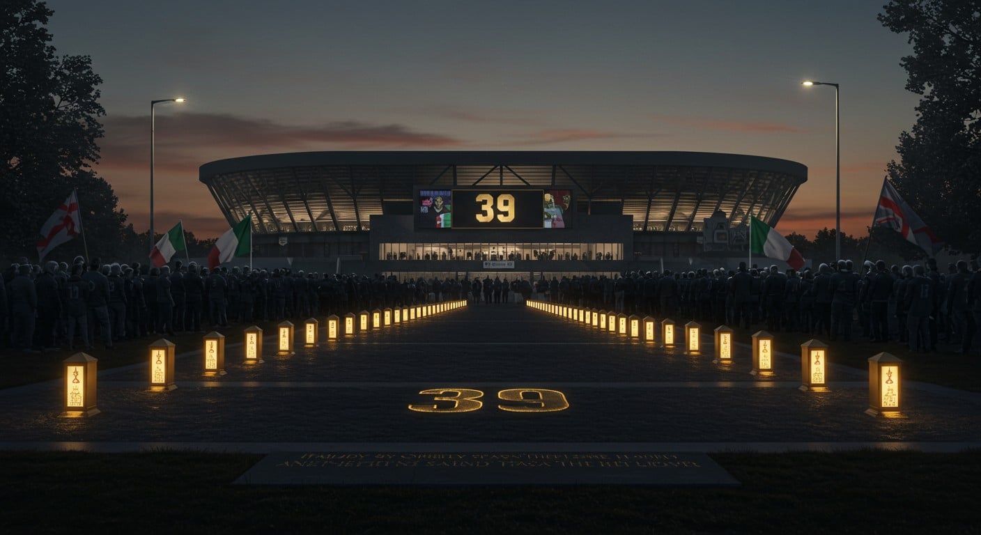 40 ans après la tragédie du Heysel, Bruxelles commémore les 39 victimes. Découvrez l’hommage poignant et les leçons tirées de ce drame footballistique.
