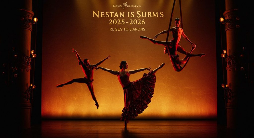 5 Spectacles de Danse à Voir en 2025-2026 à Chaillot