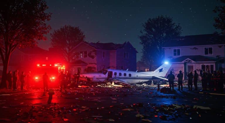 Accident Avion San Diego : Tragédie Nocturne en Californie