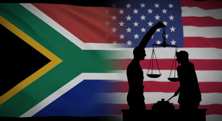 Afrique du Sud Contre Désinformation Américaine