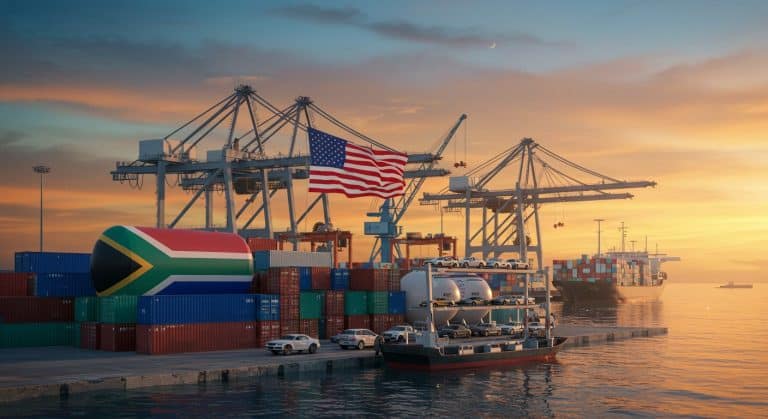 Afrique Du Sud Et USA : Un Accord Commercial Audacieux