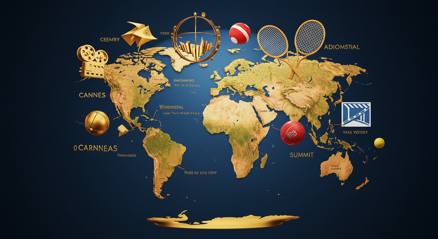 Du Festival de Cannes aux sommets G7 et Asean, découvrez les moments forts de l'agenda international du 21 au 29 mai 2025. Ne manquez rien !