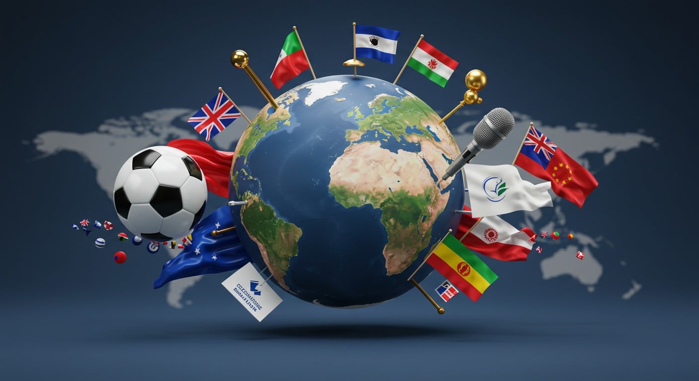 Du foot à la politique, découvrez les événements mondiaux marquants du 31 mai au 8 juin 2025 : Ligue des champions, élections, et plus encore !