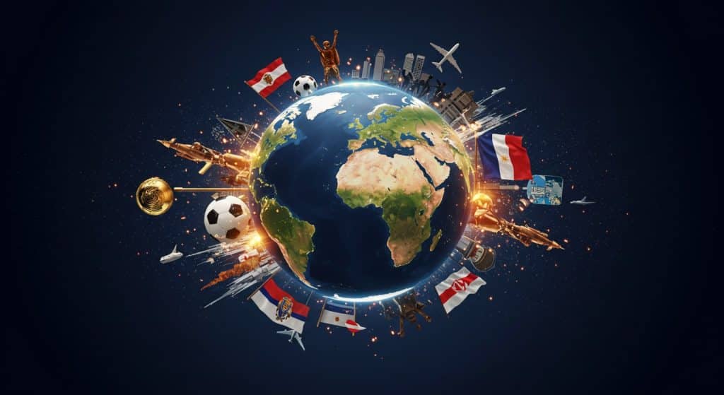 Agenda Mondial 2025 : Événements Clés Du 31 Mai Au 8 Juin