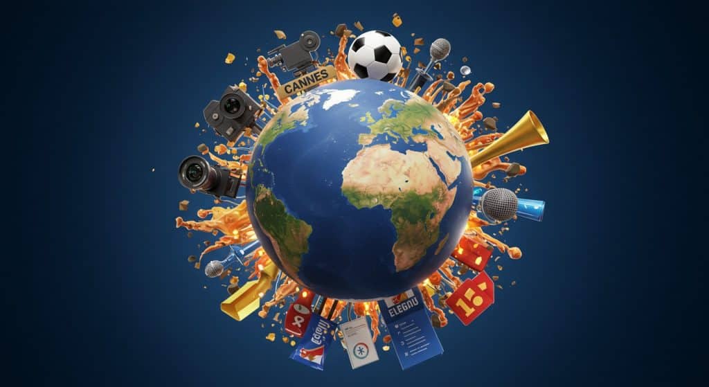 Agenda Mondial 2025 : Les Événements à Ne Pas Manquer
