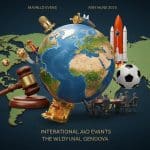 Agenda Mondial : Les Événements Clés de Mai à Juin 2025