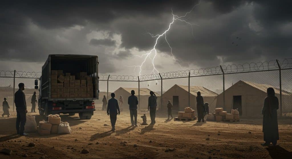 Aide Humanitaire À Gaza : Défis Et Espoirs