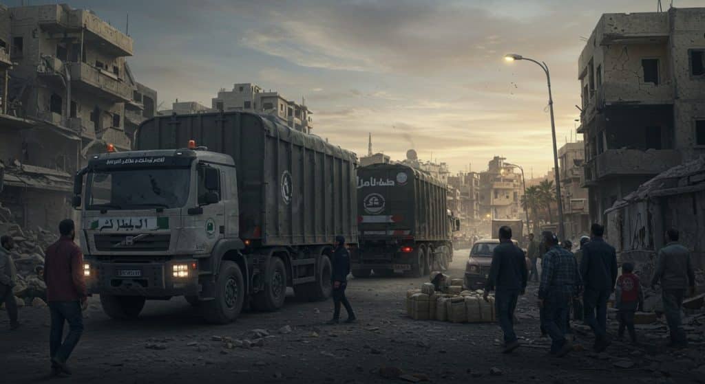 Aide Humanitaire À Gaza : Une Nouvelle Approche Complémentaire