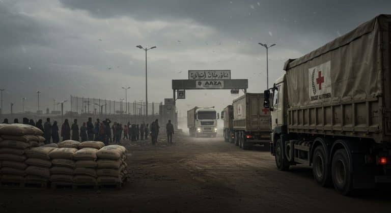 Aide Humanitaire à Gaza : Une Reprise Fragile