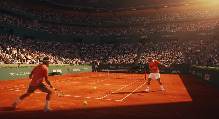 Alizé Cornet : Son Amour pour Rafael Nadal à Roland-Garros