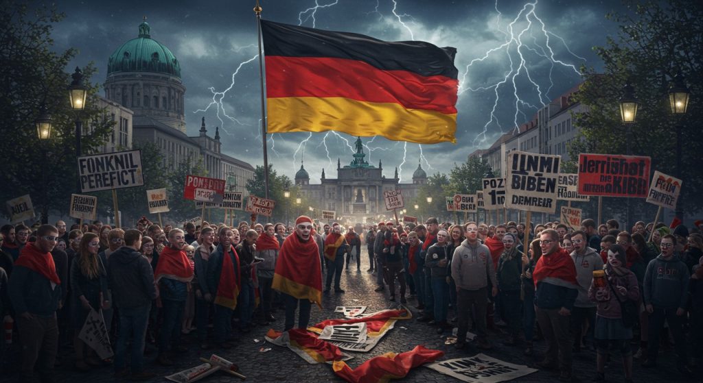 Allemagne : Hausse Alarmante des Délits Politiques