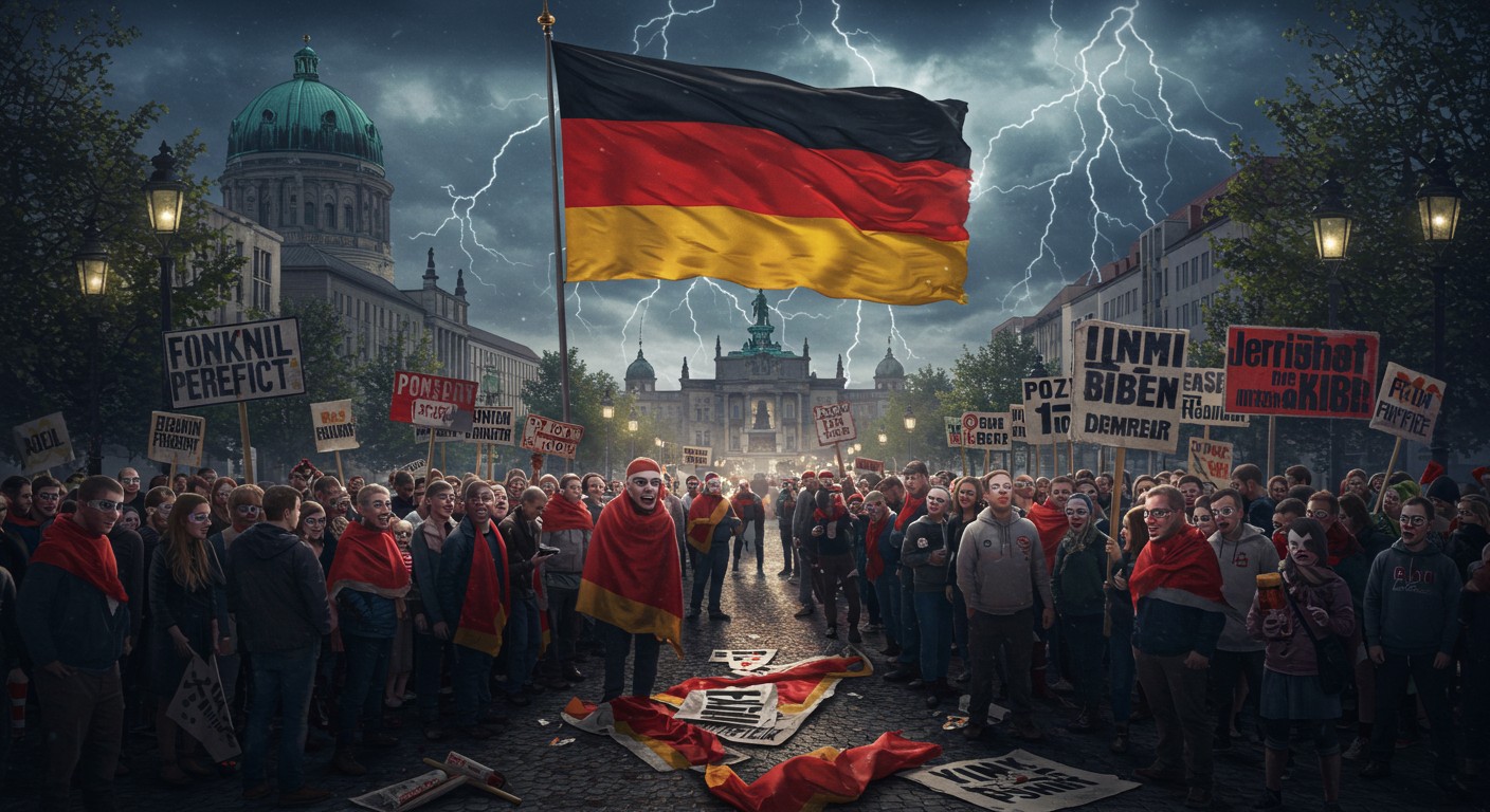 Les délits politiques en Allemagne explosent en 2024, portés par l'extrême droite. Découvrez les causes et les enjeux de cette crise démocratique.