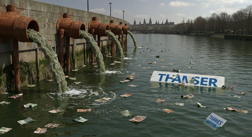 Amende Record pour Thames Water : Pollution et Crise Financière
