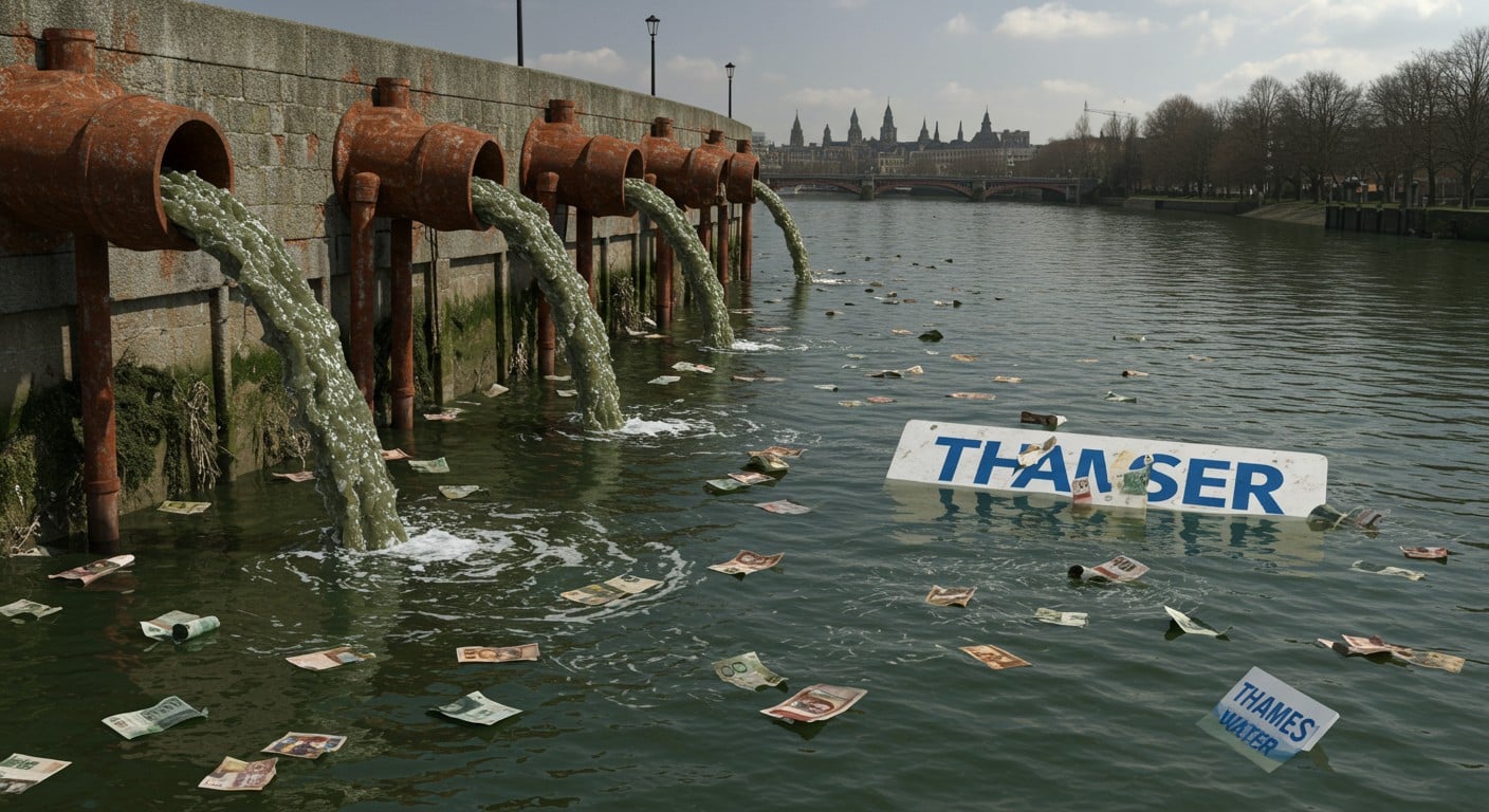 Thames Water écope d’une amende record de 147M€ pour pollution et dividendes injustifiés. Quelles conséquences pour l’environnement et ses finances ?
