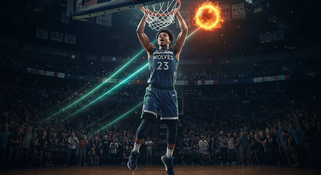 Anthony Edwards : Le Leader Émergeant Des Wolves En NBA