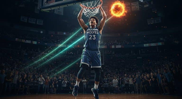 Anthony Edwards : Le Leader Émergeant Des Wolves En NBA