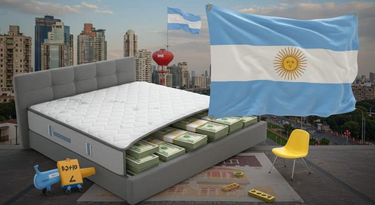 Argentine : Libérer les Dollars Cachés sous le Matelas