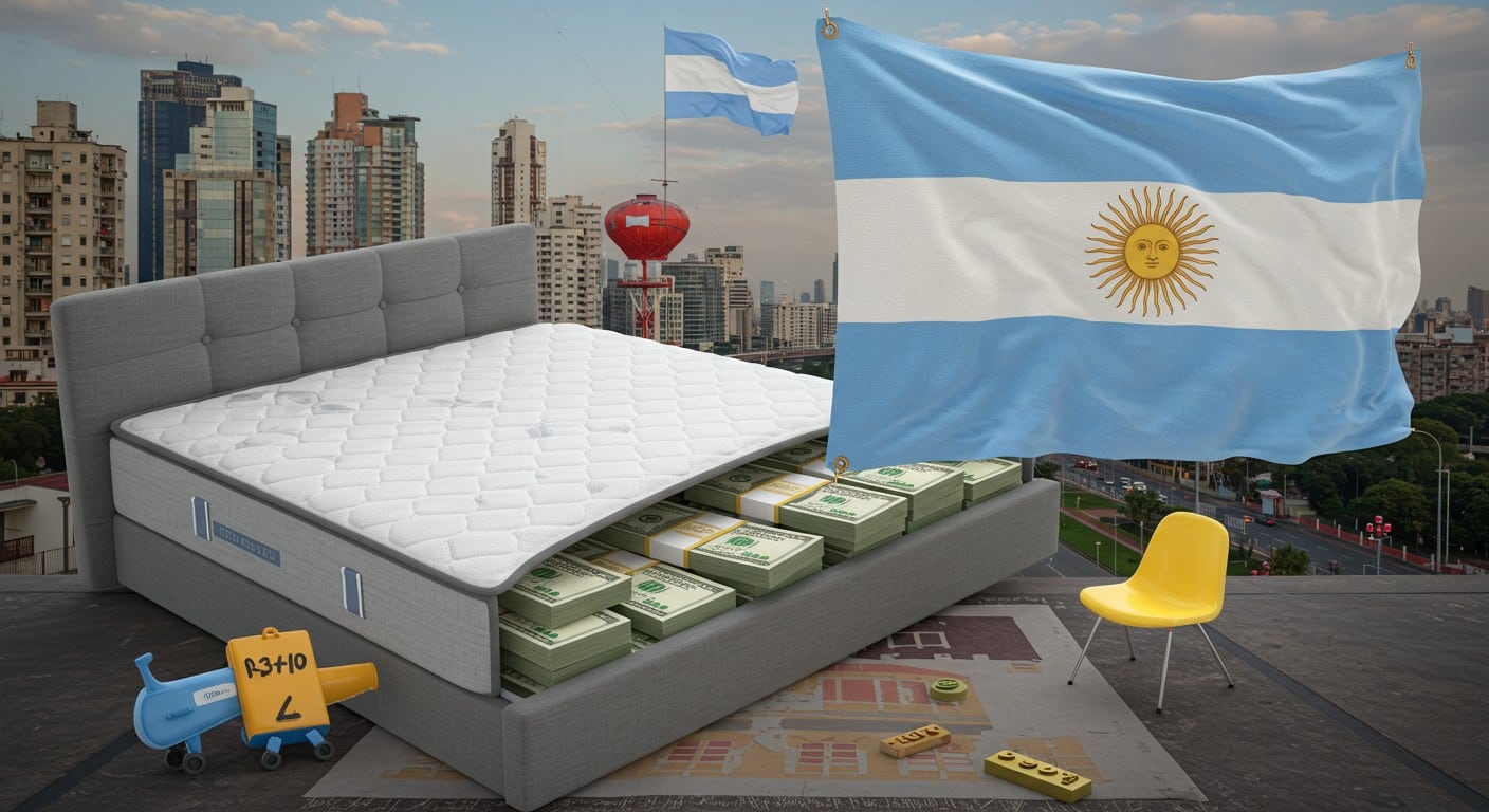 L’Argentine dévoile un plan pour inciter à sortir les dollars non déclarés. Découvrez comment ces mesures pourraient transformer l’économie. Cliquez pour en savoir plus !