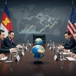 Asean Face aux Droits de Douane US : Enjeux et Défis