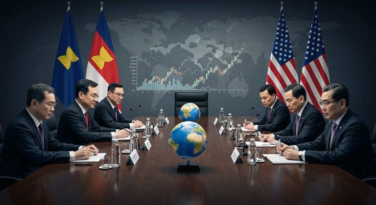 Asean Face aux Droits de Douane US : Enjeux et Défis