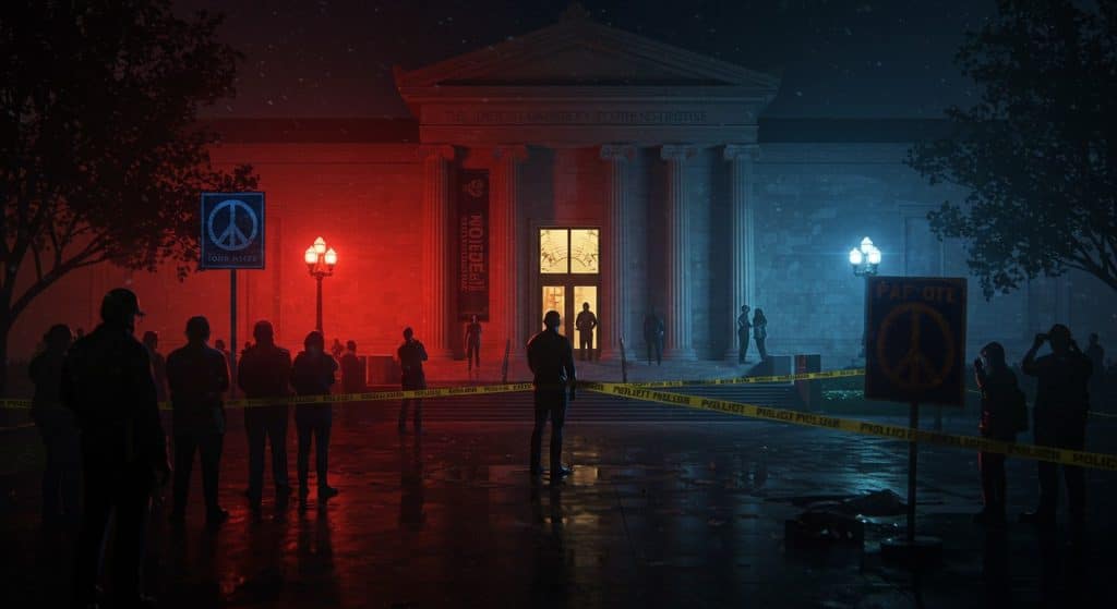 Attaque à Washington : Drame Devant le Musée Juif