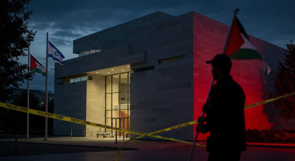 Attaque à Washington : Israël Condamne la Haine Antisémite