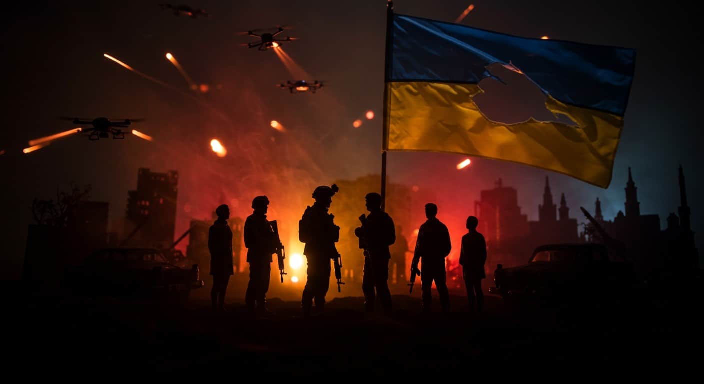 Attaques aériennes massives sur Kiev et échange de prisonniers avec la Russie : plongez dans les derniers développements du conflit ukrainien.