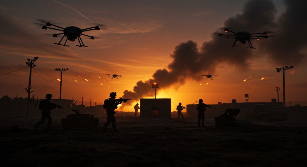 Attaque d’une Base Russe en Syrie : Tensions et Enjeux