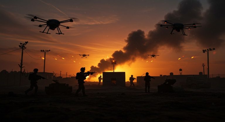 Attaque d’une Base Russe en Syrie : Tensions et Enjeux