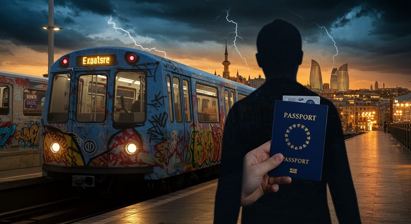 Un Français emprisonné pour un graffiti à Bakou est gracié. Découvrez les dessous de cette affaire et les tensions France-Azerbaïdjan.