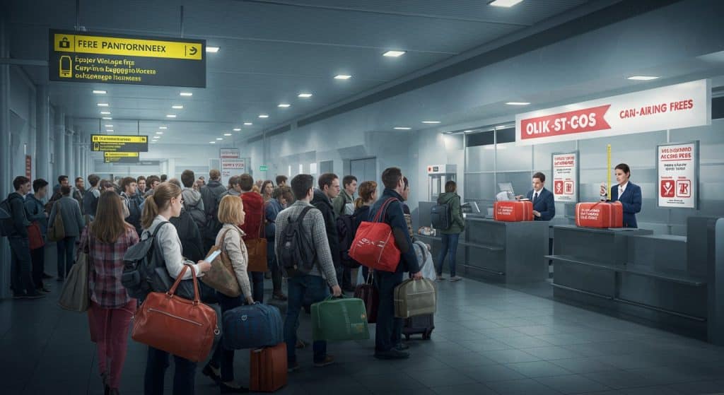 Bagages à Main : Les Compagnies Low-Cost dans le Viseur