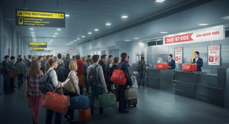 Bagages à Main : Les Compagnies Low-Cost dans le Viseur
