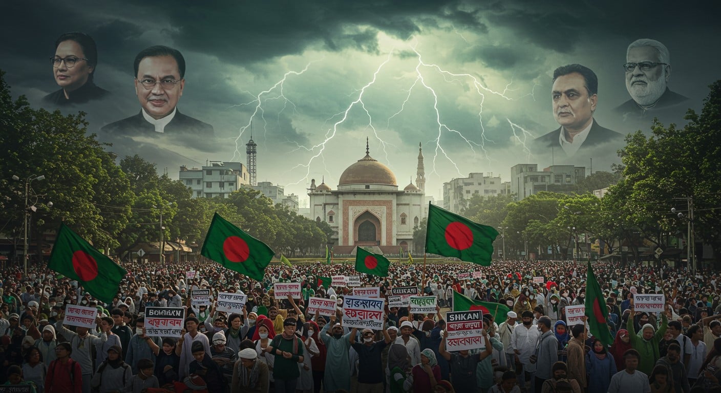 Le Bangladesh face à une crise politique : tensions, réformes et élections. Découvrez les enjeux d’un pays en quête de stabilité et de démocratie.