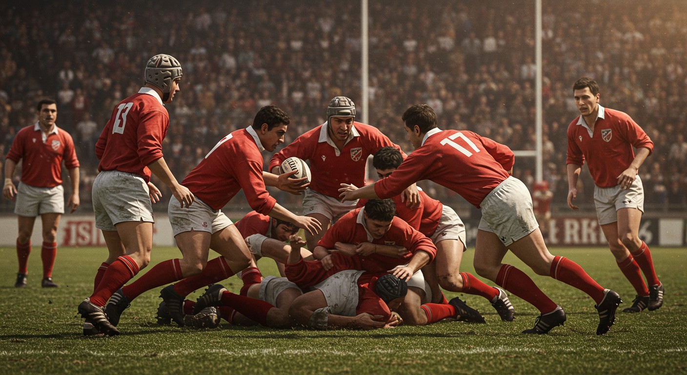 Découvrez l'histoire méconnue de Béziers, premier champion d'Europe de rugby en 1962, dans un match épique à Bucarest. Une page d'histoire à redécouvrir !