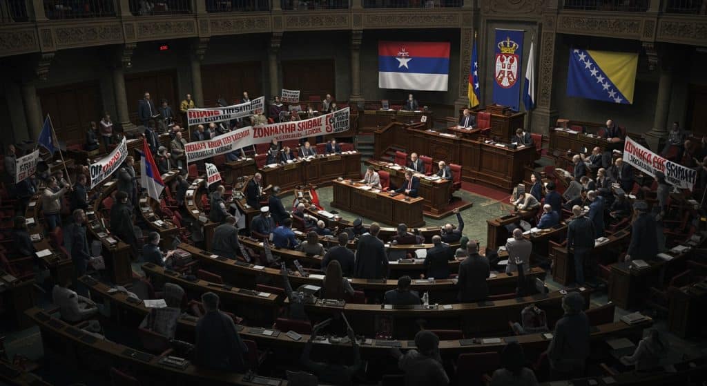 Bosnie : Crise Politique et Financement des Partis en Republika Srpska