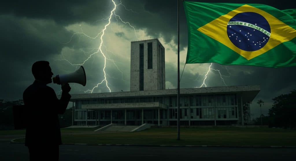 Brésil : Enquête sur un Fils de Bolsonaro pour Menaces