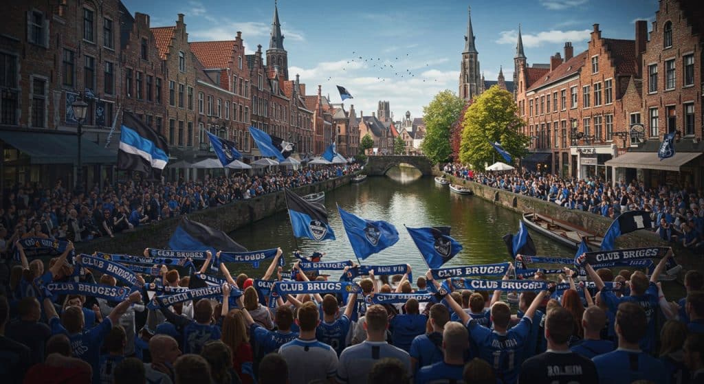 Bruges : La Nouvelle Étoile du Football Belge