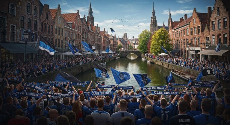 Bruges : La Nouvelle Étoile du Football Belge