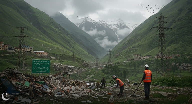 Cachemire Pakistanais : Reconstruire Après la Violence