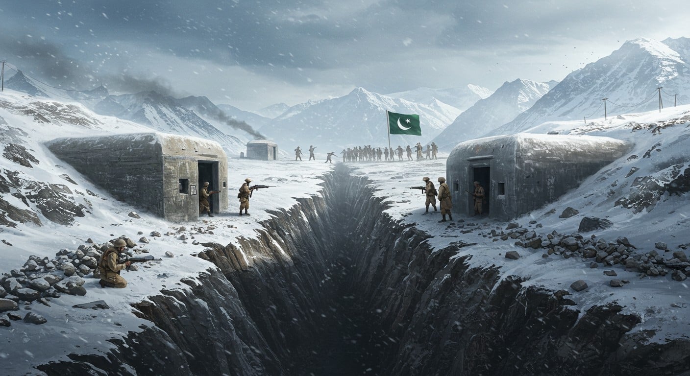 Dans les montagnes du Cachemire, le cessez-le-feu indo-pakistanais impose un silence fragile. Découvrez les tensions et la vie des soldats sur la ligne de contrôle.