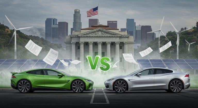 Californie vs Trump : Le Clash sur les Voitures Thermiques