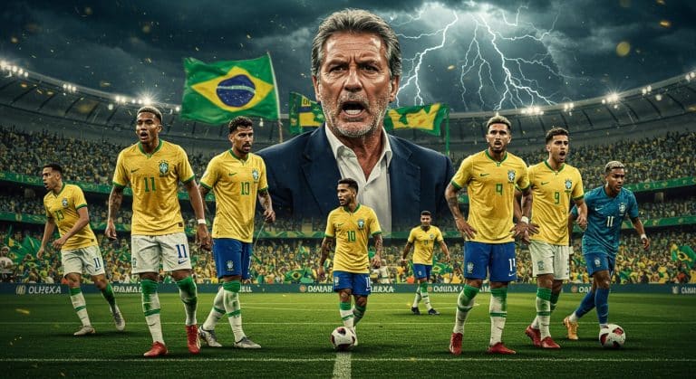 Carlo Ancelotti Face Aux Défis De La Seleção