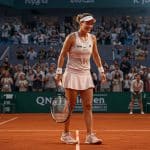 Caroline Garcia : Adieu Émouvant à Roland-Garros