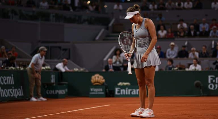 Caroline Garcia : Fin de Carrière et Burn-out en Tennis