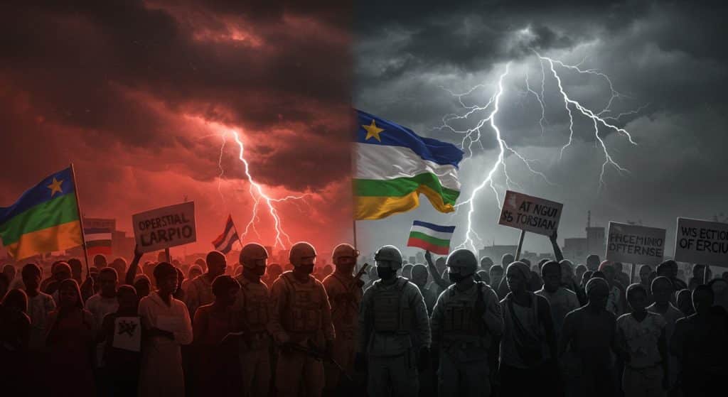 Centrafrique : Tensions Politiques Avant les Élections