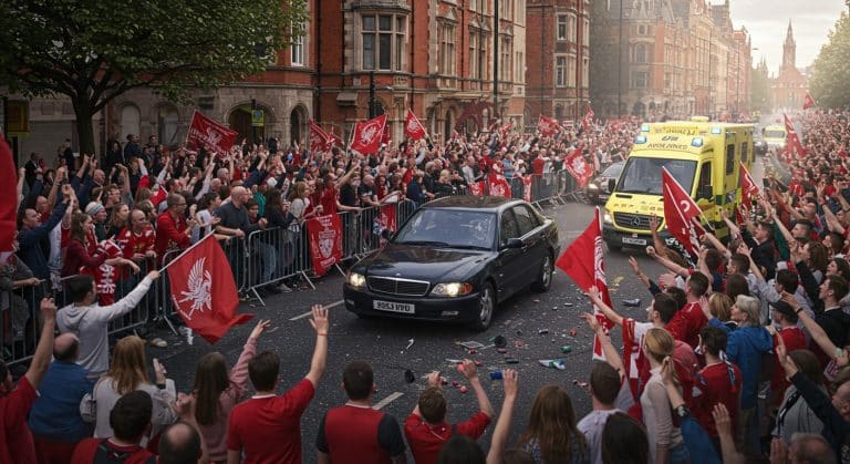 Chaos à Liverpool : Conducteur Fonce dans la Foule