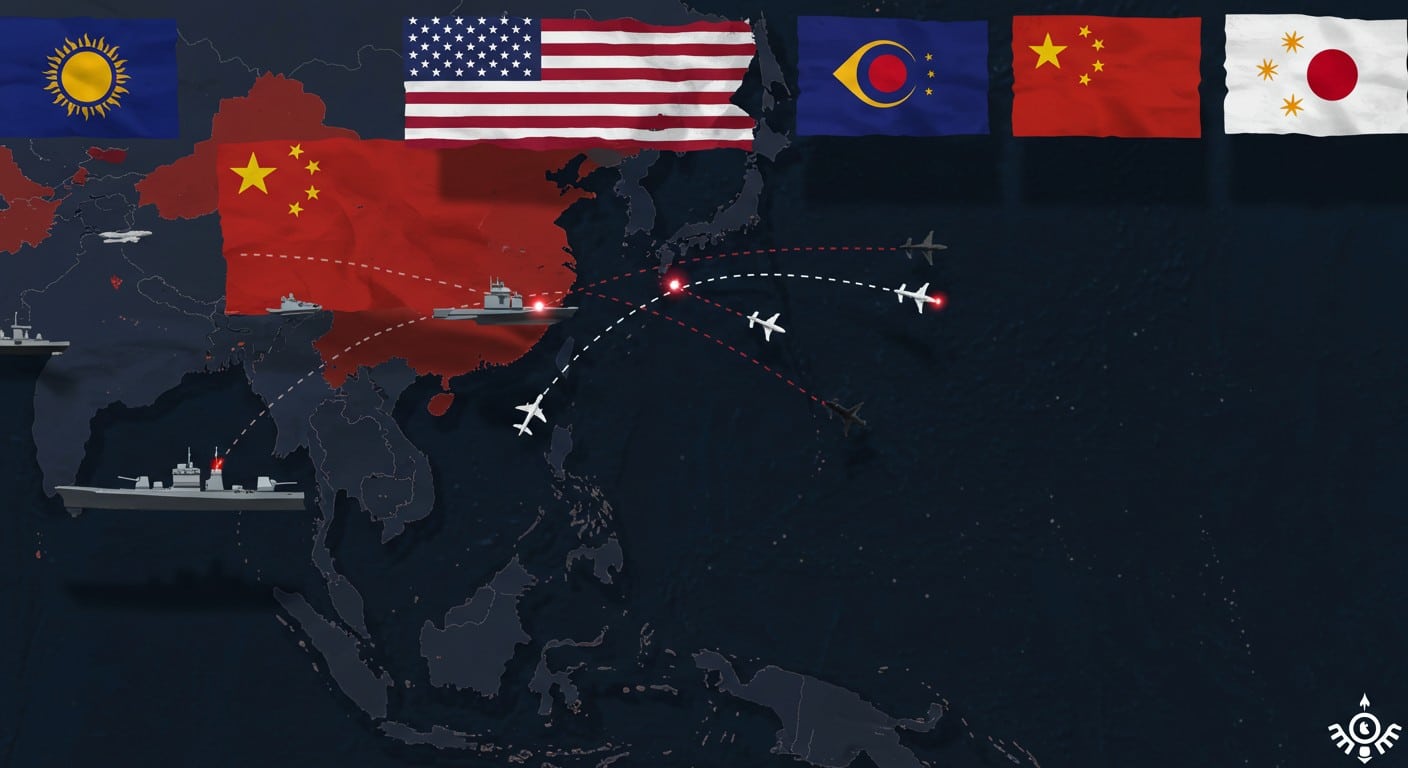 La Chine prépare-t-elle une offensive en Asie-Pacifique ? Les tensions montent, les alliances se renforcent. Découvrez les enjeux géopolitiques brûlants.