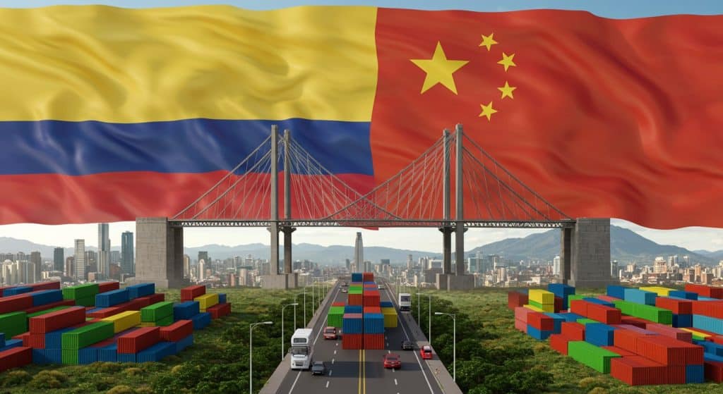 Chine et Colombie : Un Partenariat Sans Rivalité Avec les USA