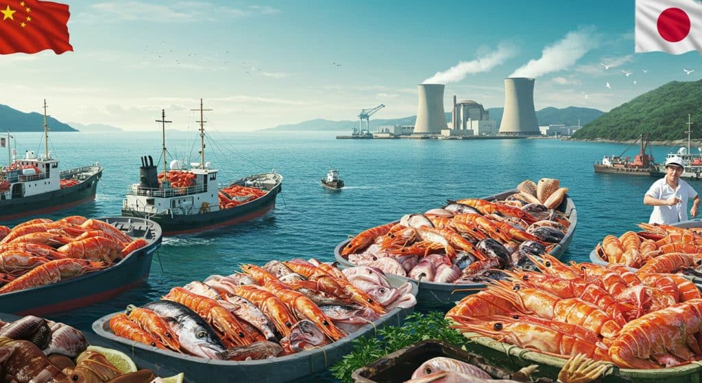 Chine et Japon : Vers une Reprise du Commerce Marin Post-Fukushima